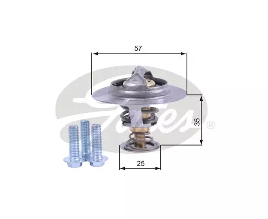 Термостат охлаждающая жидкость Gates TH44390G1 - Gates арт. TH44390G1