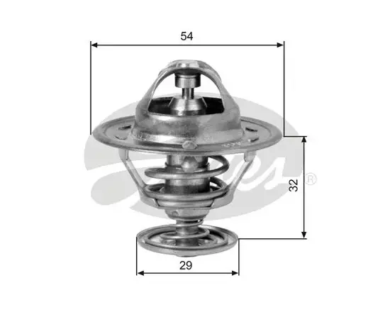 m/1066665/GATES/Термостат NISSAN ALMERA 1.5/1.8 02- GATES TH10981G1