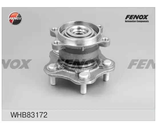 Fenox ступица nissan qashqai 07-, x-trail (t31) 07-, juke 10-, renault koleos 08- whb83172