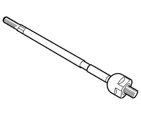 Тяга рулевая AUDI Q7/VW TOUAREG/PORSCHE CAYENNE лев/прав.(без наконечника) - Teknorot арт. V-213