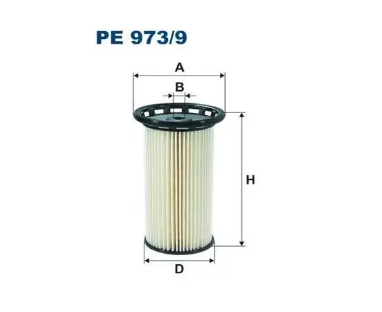 Filtron PE9739 Фильтр топливный для AUDI A3 8V (2013>)/Skoda Octavia (A7) 2013-2020/VW Tiguan 2016>