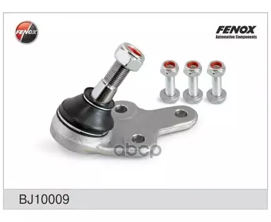 Опора шаровая ford focus ii c max 04 нижн.лев прав.(18mm) fenox арт. bj10009