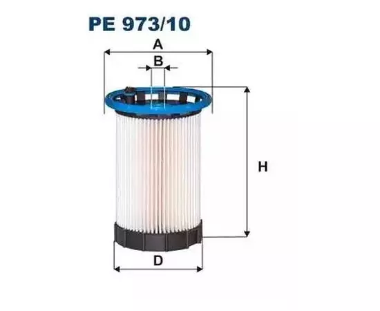 Фильтр топливный Filtron PE97310 для Audi Q3; VW CC 358, Passat, Tiguan - FILTRON арт. PE97310