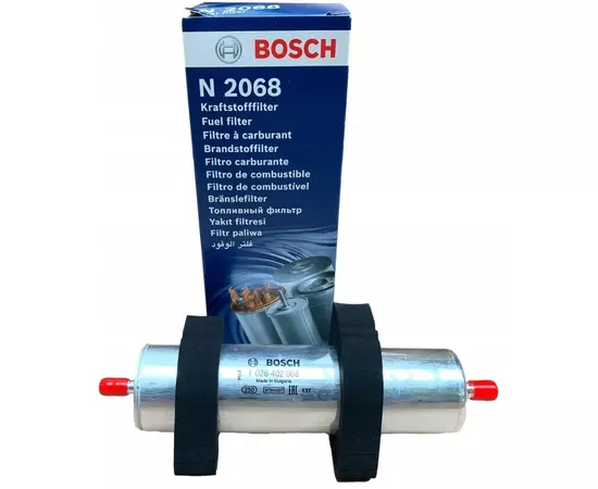 Фильтр топливный BOSCH F026402068 /N2068/ VAG A4/A5/A8/Q5/Q7 2.0TDI/2.7TDI/