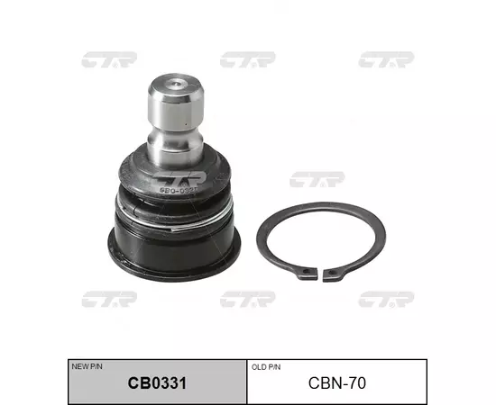 cbn-70 опора шаровая перед прав лев CTR CB0331