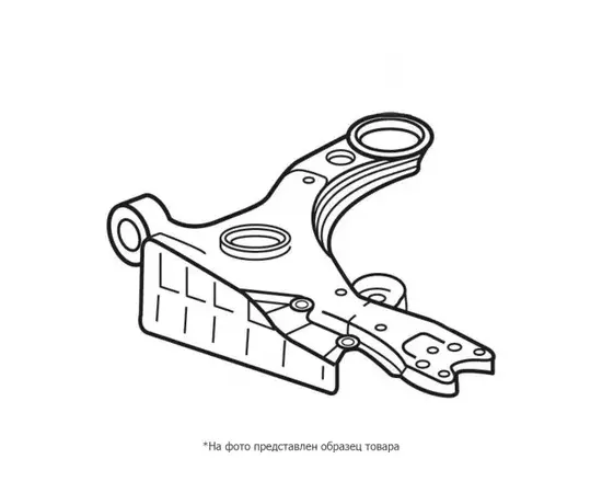 57-03864-SX_рычаг передний нижний правый! Dacia LoganII 10.12