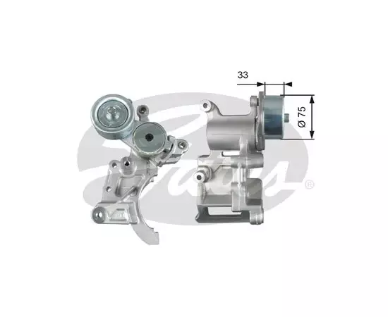 7808-21671 Натяжной ролик привода вспомогательных агрегатов DriveAlign