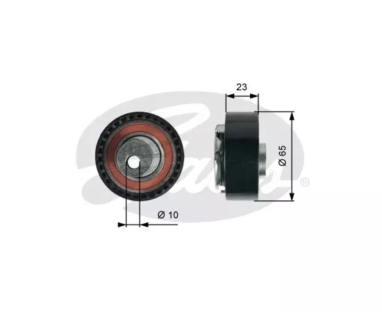 Ролик натяжной ремня грм Gates T43228 - Gates арт. T43228