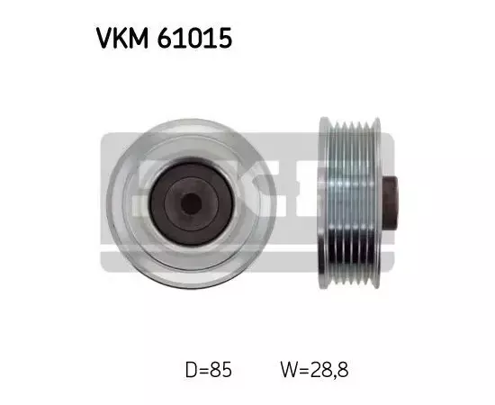 Ролик обводной приводного ремня SKF VKM 61015 - SKF арт. VKM 61015