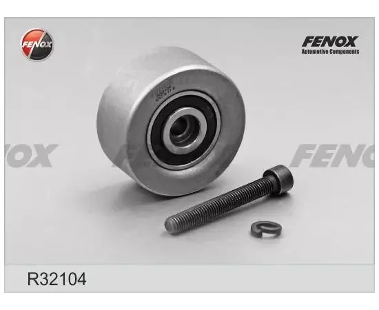 Ролик направляющий ремня грм Fenox R32104 - FENOX арт. R32104