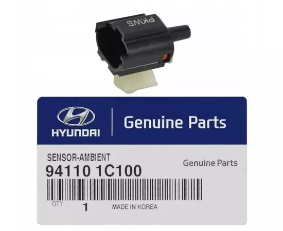 Датчик температуры окружающей среды для Hyundai Accent 05-, Getz 02-, Kia Picanto 07-, Ceed 06- / арт. 941101C100 / бренд MOBIS