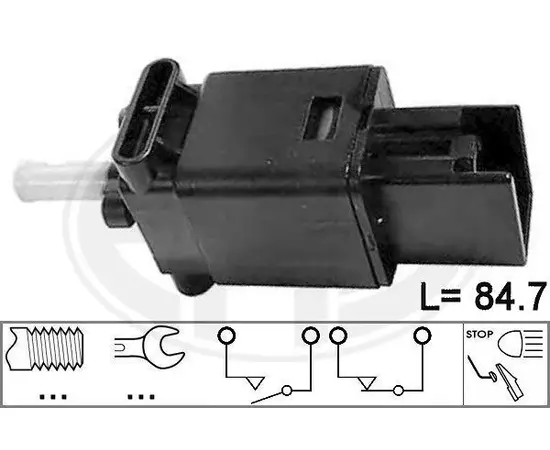 Датчик включение стоп-сигнала ERA 331007