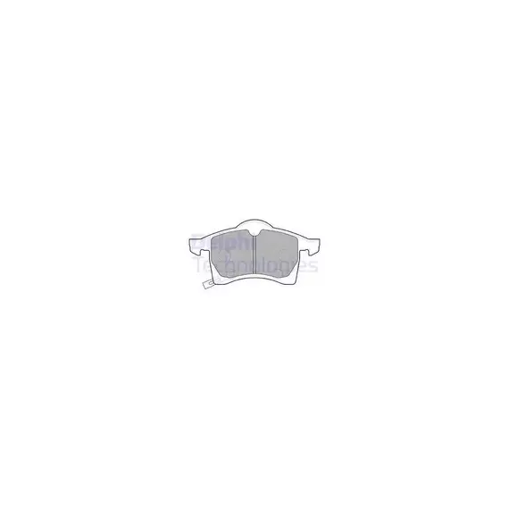 Колодки тормозные передние OPEL ASTRA G 1.8-2.2 16v ZAFIRA A B 1.6 1.8