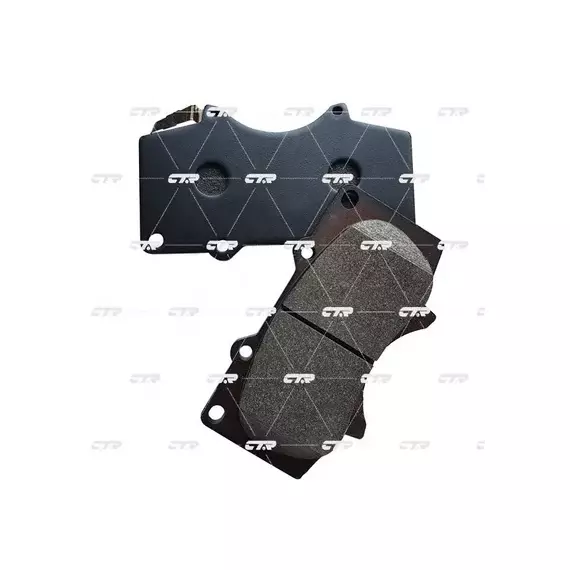 Колодки тормозные дисковые передние Toyota Land Cruiser J12 4.0i3.0D 03 (старый арт. CKT-36) GK1050