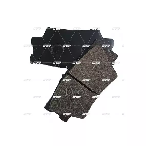 Колодки тормозные Toyota Camry (V40, V50) 06-, 11-, RAV 4 05- Lexus ES 06- задние  GK1064 (CKT-50)