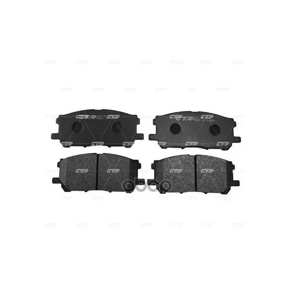 (ЗАМЕНА=CKT-45) Колодки дисковые передние LEXUS RX300/RX330/RX350 03>08/RX400H 05>09