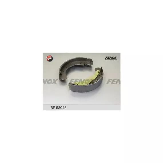 m/1287259/FENOX/Колодка тормозная (к-т 4 шт) Opel Astra F 95-98, Astra G 98-05, Astra H 04-, Combo 01-, Vectra B 95-