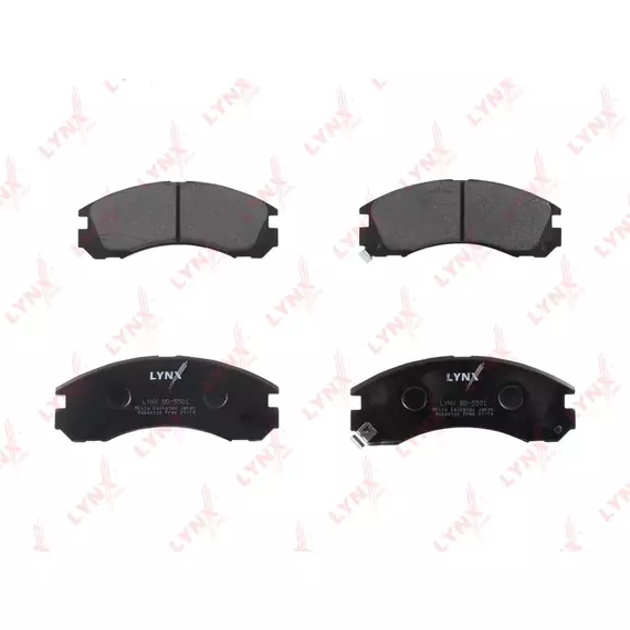 КОЛОДКИ ПЕРЕДНИЕ MITSUBISHI OUTLANDER GALANT PAJERO+PSA C CROSSER TRIALLI PF 1105