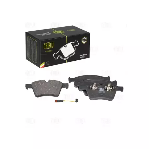 Колодки торм. для а/м Mercedes GL (X164) (06)/ML500 (W164) (05) диск. перед. (с датч.) TRIALLI PF 42