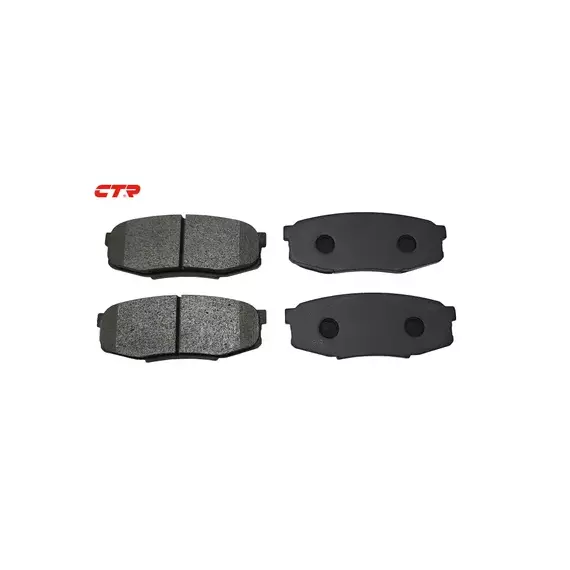 Колодки тормозные дисковые задние Toyota Land Cruiser 4.7 V8/4.5D V8 08 (старый арт. CKT-62) GK1076