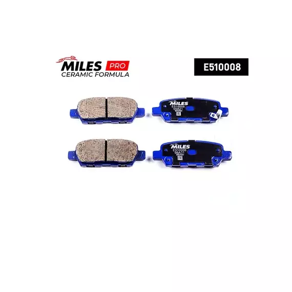 Колодки тормозные задние (Смесь CERAMIC серия PRO) NISSAN X-TRAIL/QASHQAI/TIIDA/INFINITI FX/RENAULT KOLEOS (TRW GDB3294) E510008