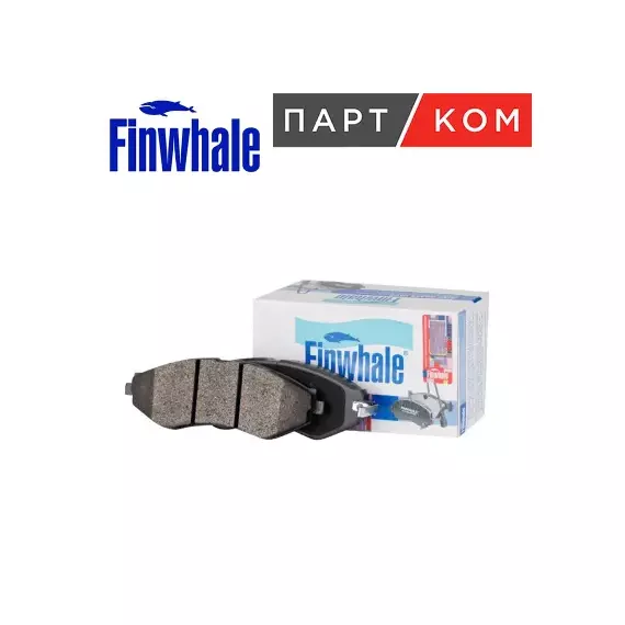 V1007 FINWHALE Колодки перед. дисковые / Lacetti(07-), Nubira, Rezzo, / 96405129 96418874 9649