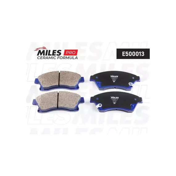 Колодки тормозные передние CHEVROLET AVEO III T300 (2011- )/ CRUZE I (2009- ), OPEL ASTRA IV J (2010-2016), DAIHATSU CHARADE VI (2011- )