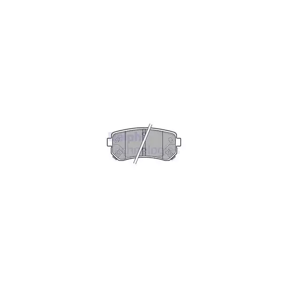 Колодки тормозные задние HYUNDAI Accent, i20, i30, ix35 KIA Ceed, Rio, Sportage