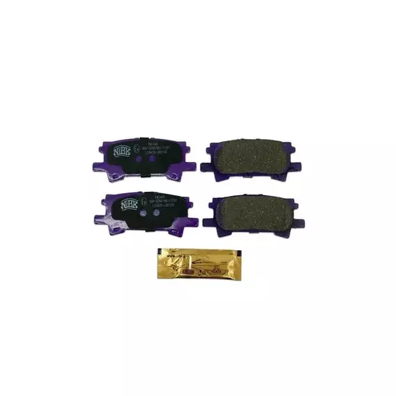SP1385 SANGSIN Колодки тормозные задние LEXUS RX II (2003-2009), TOYOTA HIGHLANDER I-II (2000-2014