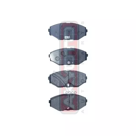 Колодки тормозные дисковые передние INFINITI Q45 I-II (1989-2001), NISSAN MAXIMA IV (1999-2006)/ CEFIRO III (1998-2003)