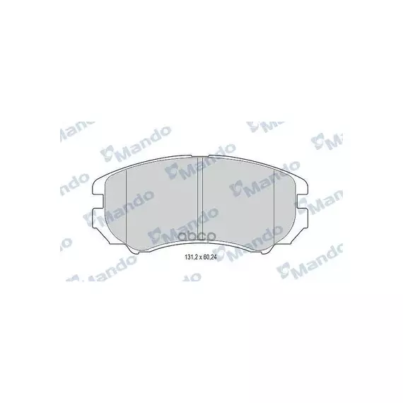 Колодки тормозные дисковые HYUNDAI COUPE 1996 - 2009, ELANTRA 2001 - 2011, SONATA IV 2001 - 2004, SONATA V 2005 >>, TIBURON 2006 - 2008, TUCSON 2004 - 2010)