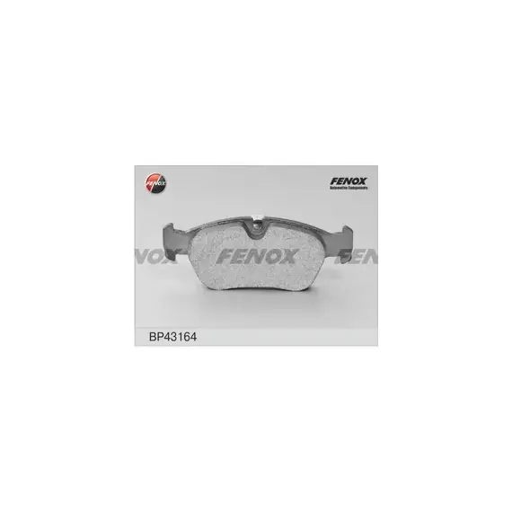Колодки тормозные дисковые FENOX BP43164 34111160356 BMW 3 Touring (E36) 316i F 97-