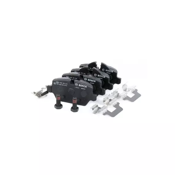 Колодки тормозные дисковые задн BMW: 1 (E81) 116 i/118 i/120 i 04-12, 1 (E87) 116 i/118 d/118 i/120 i 03-12, 3 (E90) 316 d/316 i/318 d/318 i/320 i 05-11, 3 купе (E92) 316 i 06-