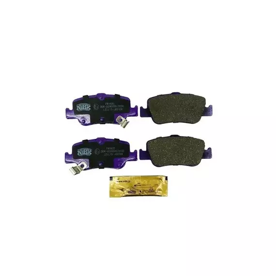Колодки тормозные дисковые TOYOTA COROLLA 1.6 2007 - 2012 TOYOTA AURIS 1.6 2007 - 2012 TOYOTA CORO