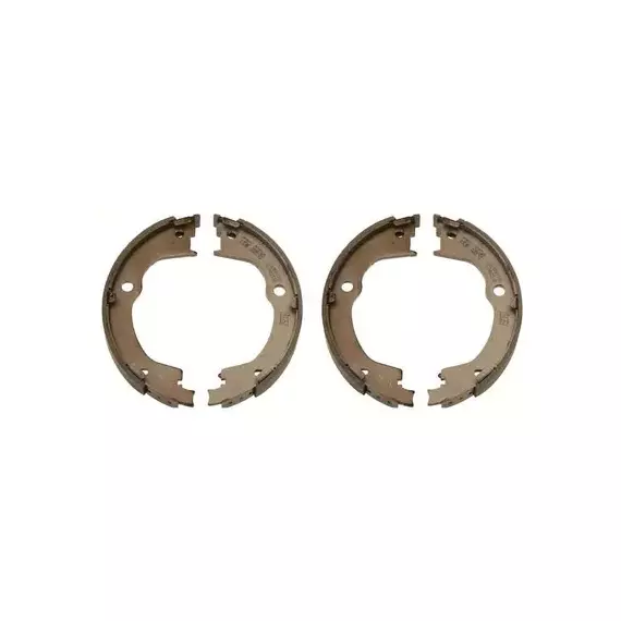 Колодки тормозные CHEVROLET Captiva (06-) задние барабанные (4шт.) TRW