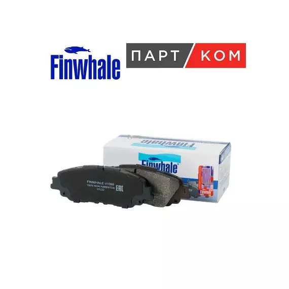 V1099 FINWHALE Колодки перед. дисковые RAV 4(18-), CAMRY(17-), LEXUS ES(18-),UX(18-) 044650E060 04
