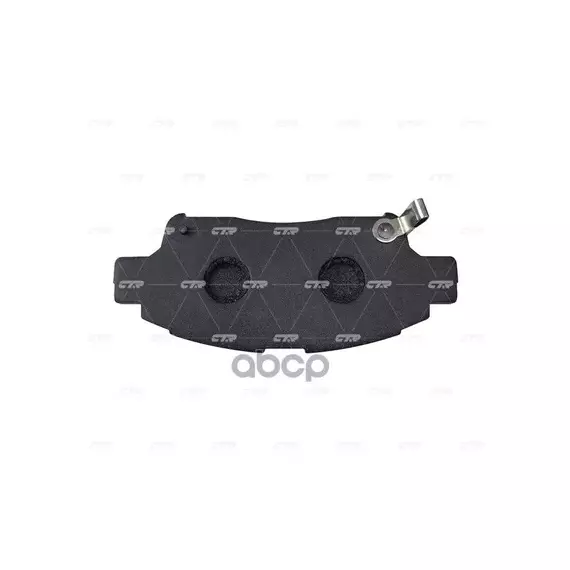 Колодки тормозные дисковые передние Toyota Yaris 1.0i/1.3i/1.5WTi/1.4D 99-01 (старый арт. CKT-7) GK1021