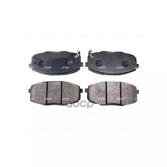Колодки тормозные дисковые передние Hyundai i30, KIA Ceed 1.4i-2.0CRDi 06/Carens 02 (старый арт. CKKH-40) GK0494