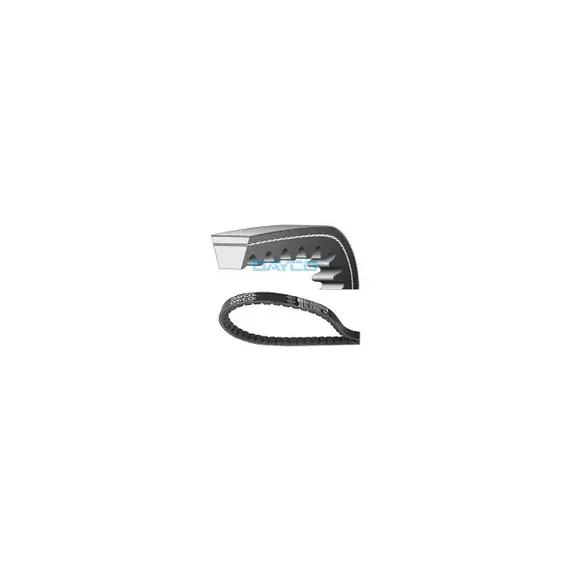 ремень клиновой Audi 80 A6 1.6 2.0 91-01, Ford Sierra Scorpio 1.6-2.0 2.3D 82-90