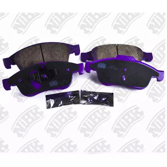 Колодки тормозные NiBK PN0551 Передние