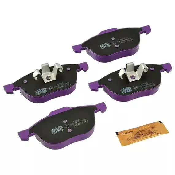 Тормозные колодки передние NIBK PN0365 для а/м Ford Focus II, Focus III, Kuga I, Mazda III, Volvo C30, S40