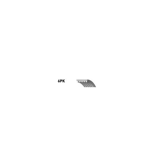 (8653-10706) Ремень ручейковый GATES CHEVROLET/OPEL 2,2 D/CDTi 10-