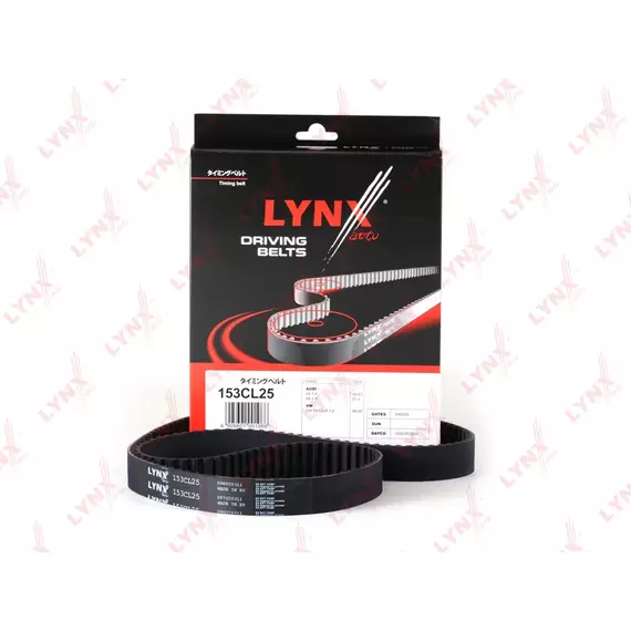 Ремень грм LYNXauto 153CL25 - LYNXauto арт. 153CL25