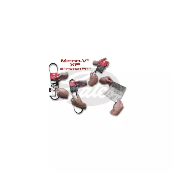 Ремень поликлиновой 5PK868SF Gates Ford Focus II, III, C-Max, Volvo S40 1,4-1,6