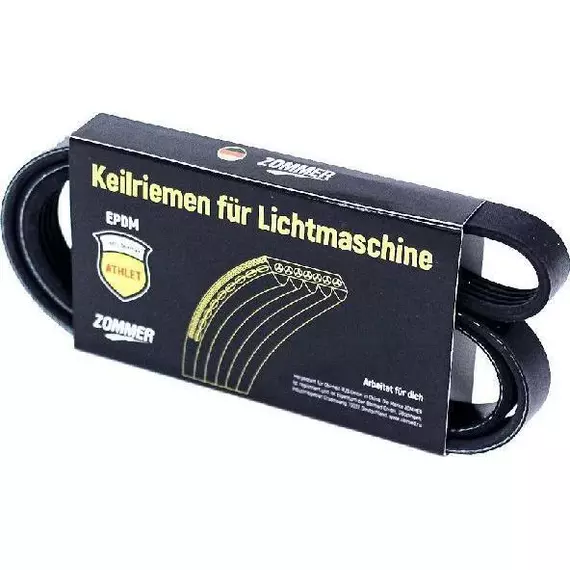 Ремень 1300 5РК EPDM Skoda, Mercedes-Benz, Audi, Volkswagen ATHLET ZOMMER 5PK1300A