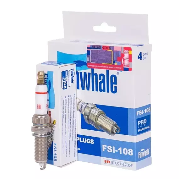 Свеча зажигания Finwhale FSI108