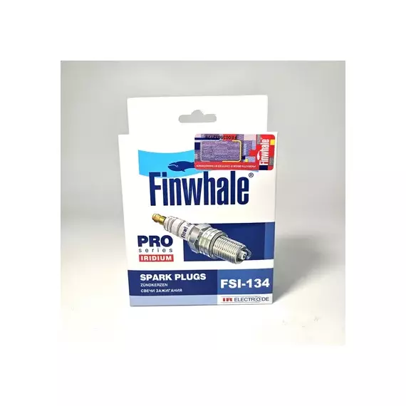 m/1277141/Finwhale/Свеча FINWHALE IRIDIUM BMW 1(F20,F21), 5(F10, F11), X1(E84), X3(F25), X5(F15, F85) (медное кольцо)
