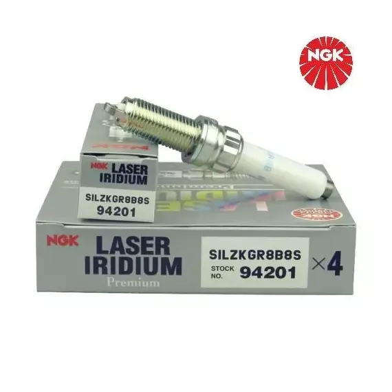 Свеча зажигания иридий, 1 шт. NGK Laser Iridium SILZKGR8B8S (94201) для BMW F20, F45, F34, F36, F32, G30, G11, G12, X1 (F48), X2 (F39), X3 (G01), X4 (G02) / MINI Mini Clubman, Countryman