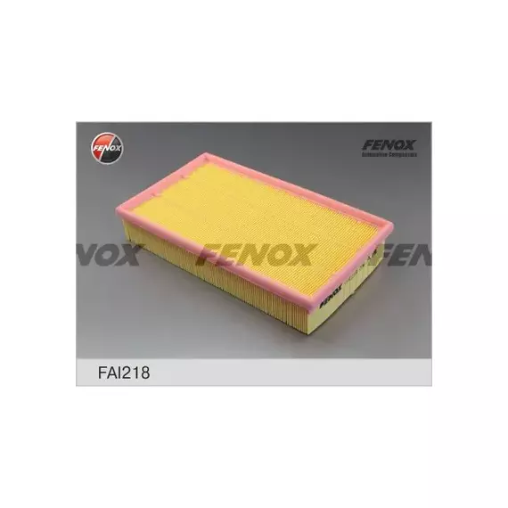 ВОЗДУШНЫЙ ФИЛЬТР Mercedes W210/S210 95-03 2.0-4.3 Fenox FAI218