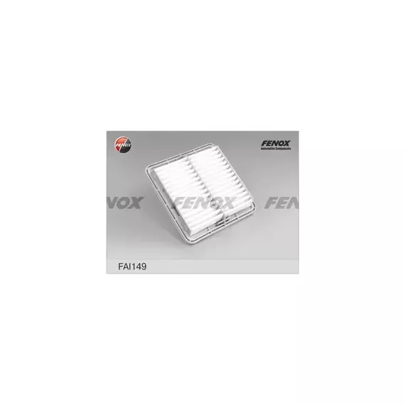 ВОЗДУШНЫЙ ФИЛЬТР Subaru Forester 05- 2.0, 2.5, Impreza 05- 1.5-2.5, Legacy 03- 2.0-3.0, Outback 03- Fenox FAI149